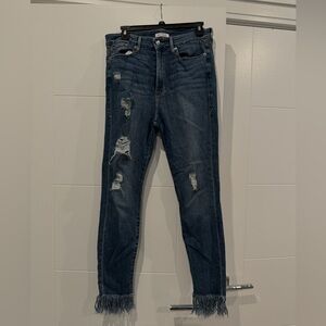 Good American Good Waist Jeans size 12/31
